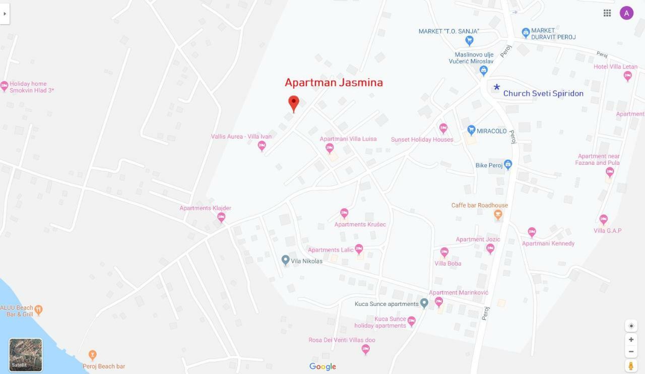 Jasmina Apartman Pula
